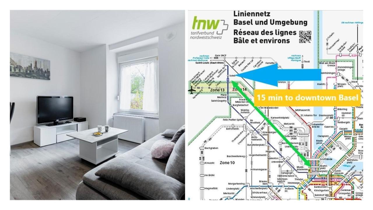 Comfort Stay Basel Airport 2A46 Saint-Louis  Εξωτερικό φωτογραφία