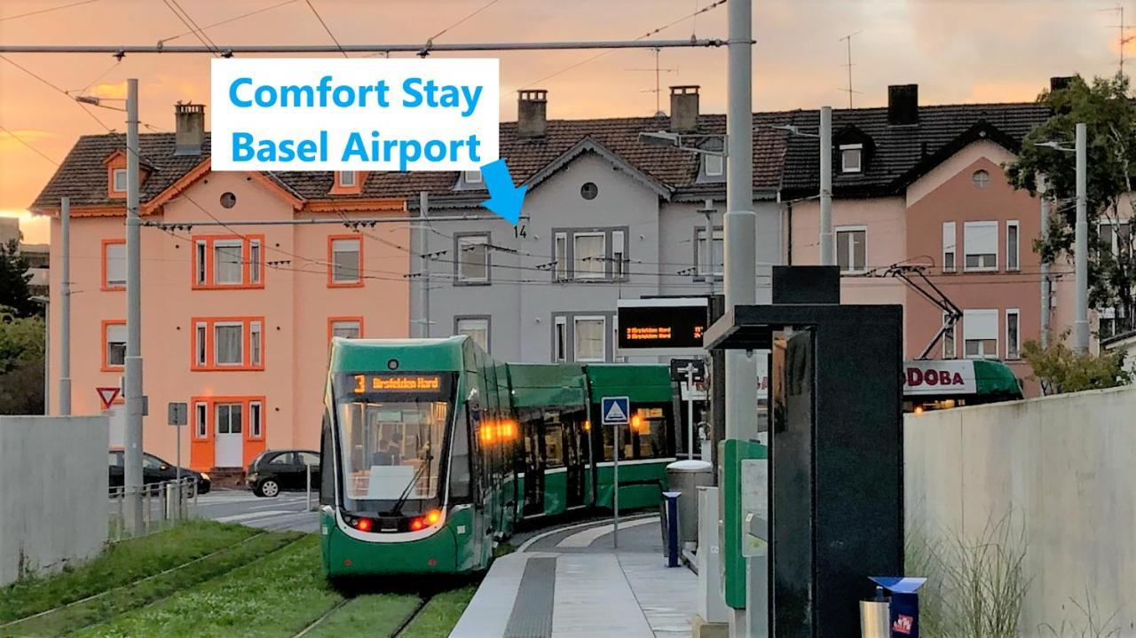Comfort Stay Basel Airport 2A46 Saint-Louis  Εξωτερικό φωτογραφία